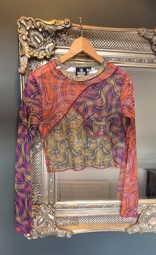 The ragged priest mesh tartan - the,