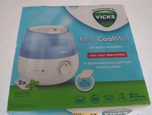 Vicks mini coolmist ultrasonic - vicks,