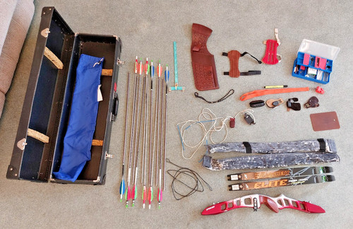 Archery recurve bow kit - archery,