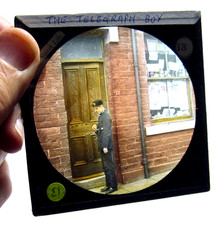 Telegraph telegram boy