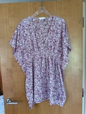 PRIMARK White & Burgundy Cover