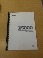 NIKON D5000  DGITAL CAMERA