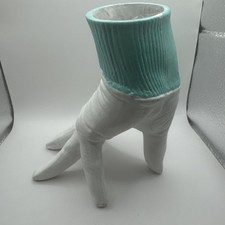 Vintage Canadian Art Pottery “Hand Vase” – Ceramic Glove