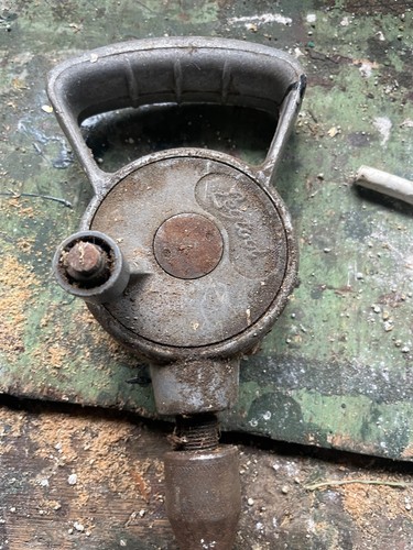 Vintage leytool manual hand - vintage,