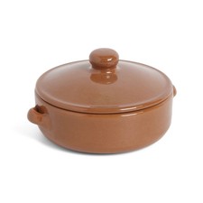 Terracotta Round Deep Dish