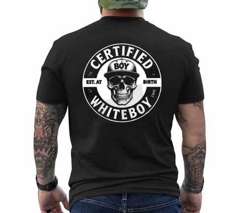 Certified whiteboy skull - certified,