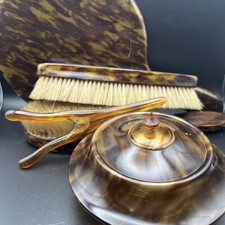 Vintage Faux Tortoiseshell