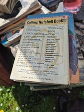 Collins nutshell books - collins,