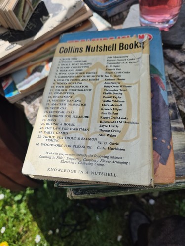 Collins nutshell books - collins,
