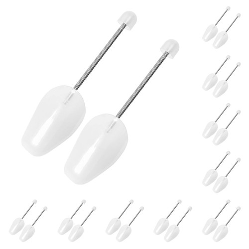 Pairs plastic shoe trees - 10,
