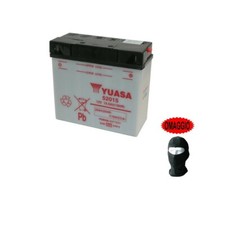 For BMW R 100 GS (0483) 1000 1990-1994 Battery Yuasa GIA 'Finished All' Uso 52015