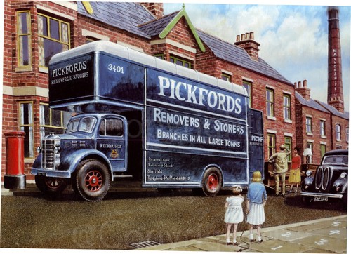 Pickford removals vintage - pickford's,