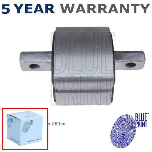Gearbox mounting blue - blue, print