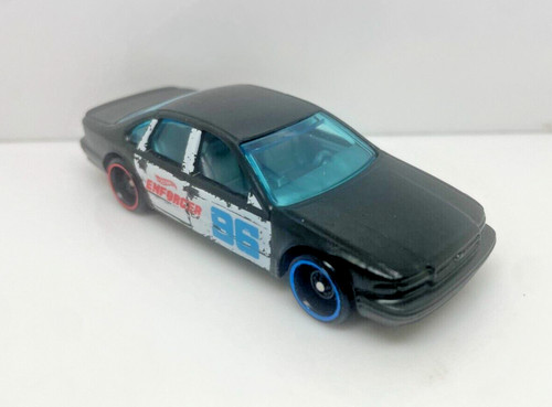 Hot wheels 1996 chevy impala - wheels,