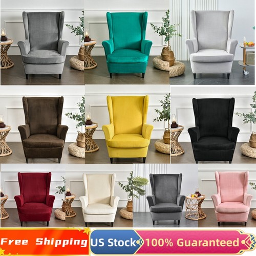 Wingback chair slipcover - wingback,