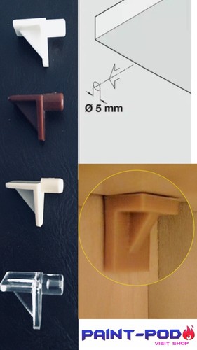 Shelf supports plug pegs - plug,