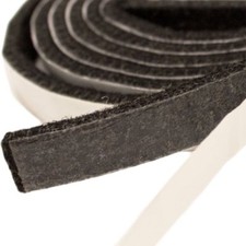 Self-Adhesive Felt Furniture Pad Roll for Hard Surfaces Heavy Duty Felt Strip 1M