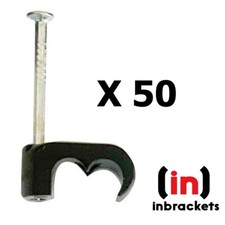 TWIN SATELLITE CABLE CLIPS SKY