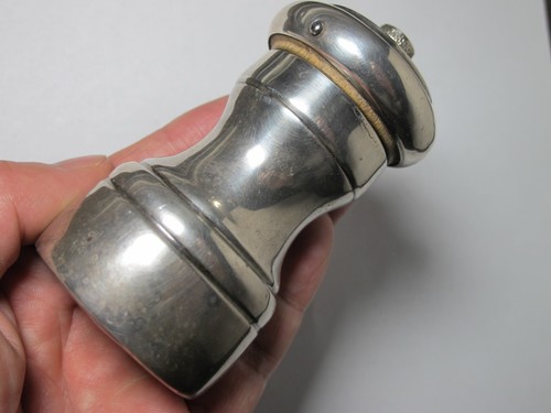 Vintage sterling silver pepper - vintage,