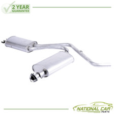 For Peugeot Boxer Citreon Relay Fiat Ducato 1994-2002 Rear Exhaust Back Silencer