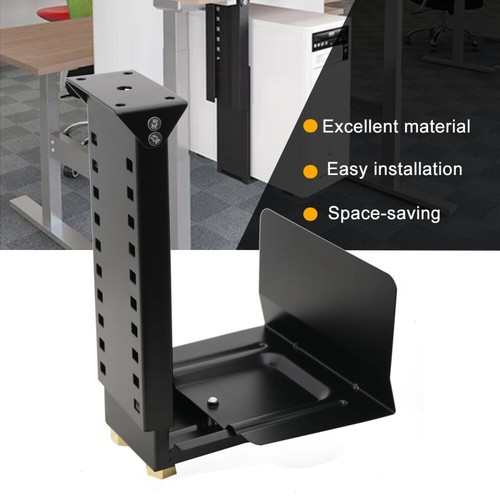 Adjustable under desk - under, pc