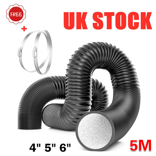 6 flexible aluminium - 4",5",6",