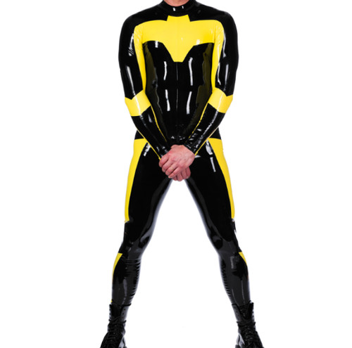 100 latex rubber - rubber, catsuit