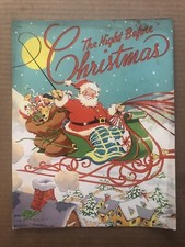 Vintage 1943 THE NIGHT BEFORE