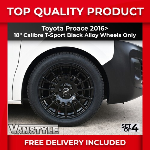 Fits toyota proace calibre - fits, 16>