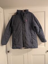 Lazy Jacks  Sherpa Lined Quilted Coat Jacket -  Size L