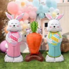 Easter Rabbit Carrot Standing