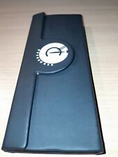 REDORDEAD BLACK GLASSES CASE WITH RED AND BLACK INSIDE 