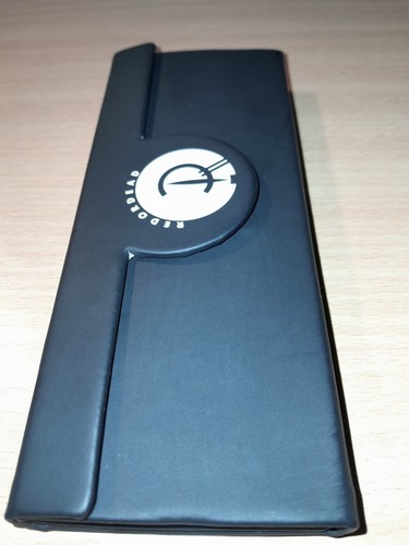 Redordead black glasses case - redordead,