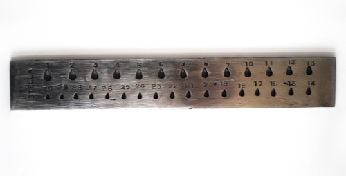 Proops jewellers teardrop - jewellers, 8"