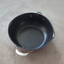 Cooks Essentials USA Impactbase 6.8L large cooking pot Stainless Steel 