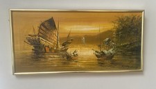 Oil Painting on Canvas Signed