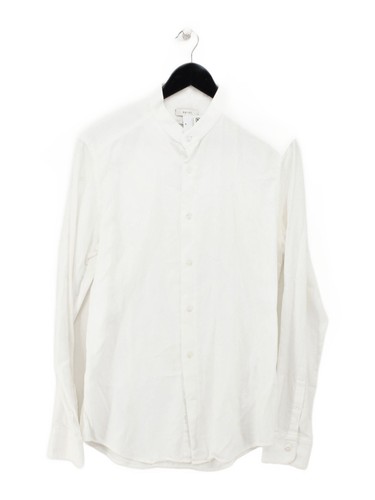 Reiss men shirt - white, 100%