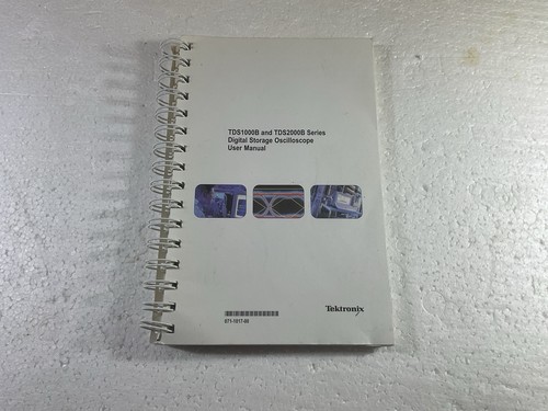Tektronix user manual - tektronix,