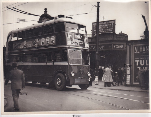 London transport trolley - transport,