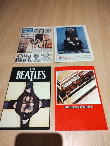 The beatles vintage - beatles, postcards
