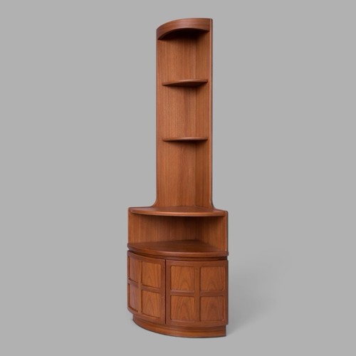 Nathan mid century teak tall - mid-century,