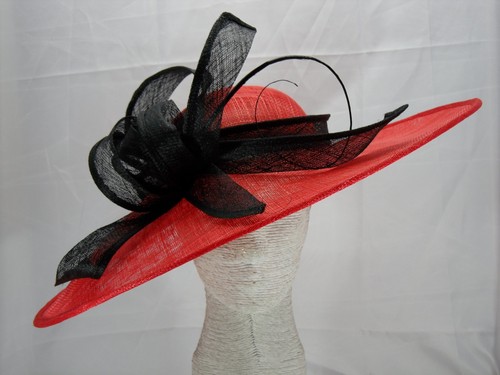 Berwyn red and black ladies - red,