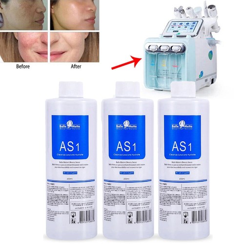 3pcs 400ml as1 hydro aqua - hydro,
