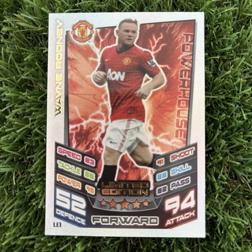 Match attax 2012 le1 - 2012-13, wayne