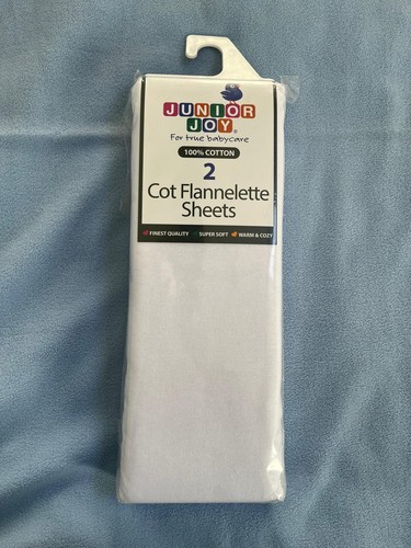 Junior joy cot flannelette - junior,