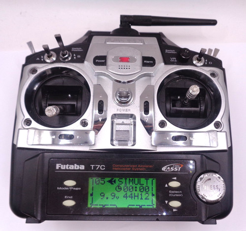Futaba t7c channel fasst - futaba,