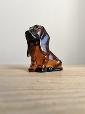 Vintage AVON Baby Basset Hound Dog Moonwind Eau De Cologne Bottle Empty 37ml