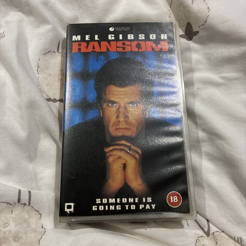 Ransom vhs video - ransom,