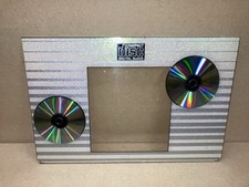 Nsm CD Fire Jukebox CD Changer FRONT PLASTIC DOOR  (white model)