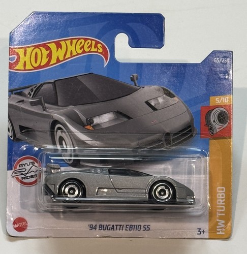 Hot wheels turbo grey 94 - hot,